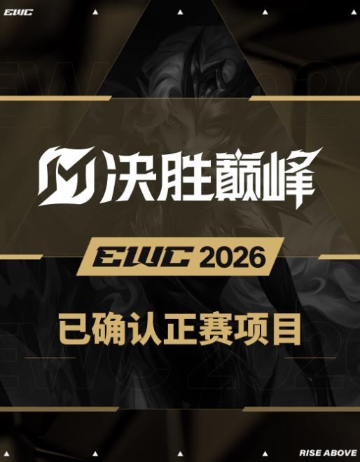 world cup 2026_《决胜巅峰》三届入选EWC正赛名单_2026电竞世界杯《决胜巅峰》沐瞳科技