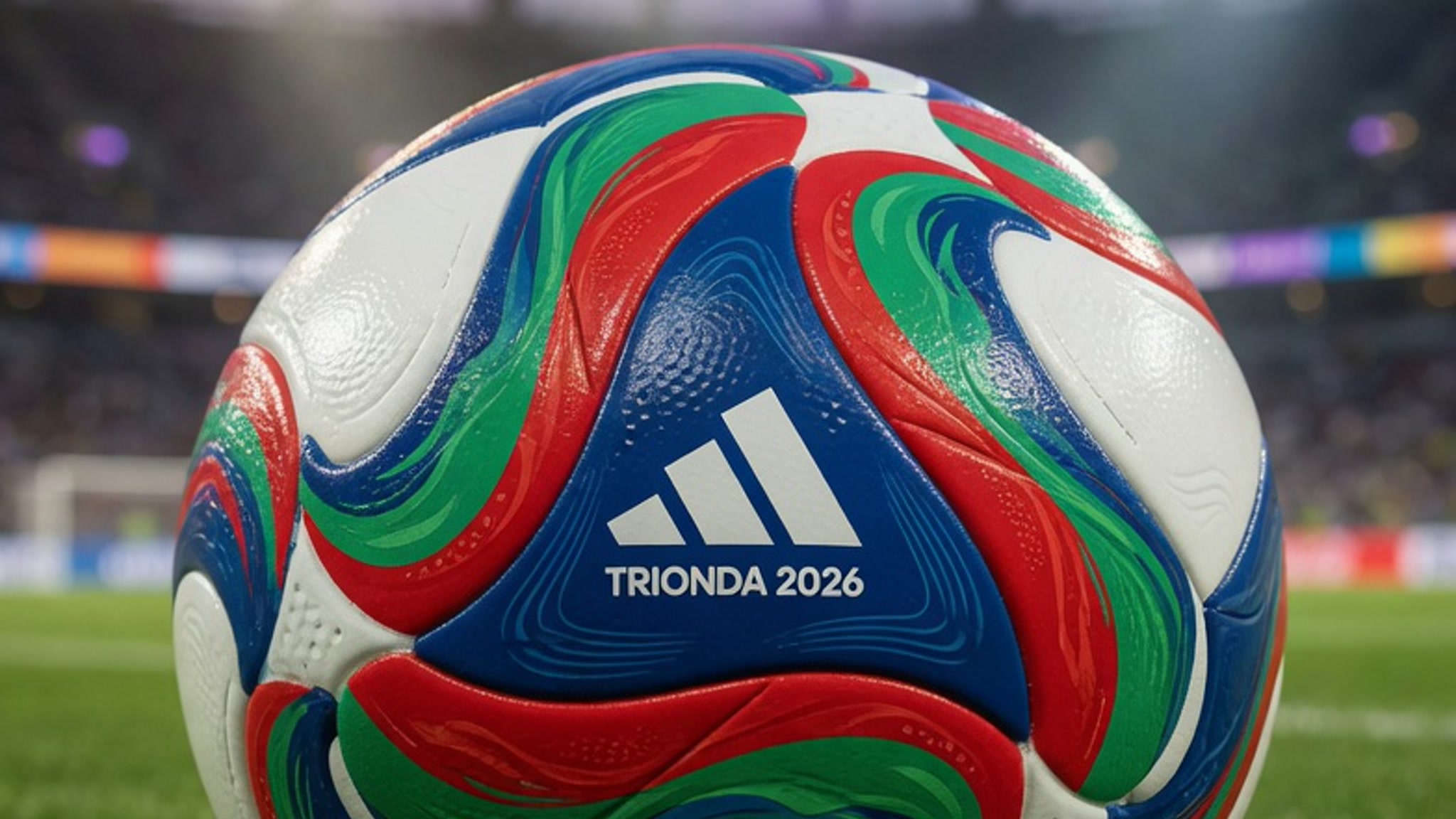 阿迪达斯推出2026世界杯官方比赛用球Trionda，设计有亮点