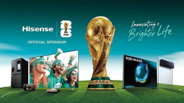 world cup 2026_海信FIFA世界杯2026激光显示产品_海信2026世界杯RGB MiniLED电视