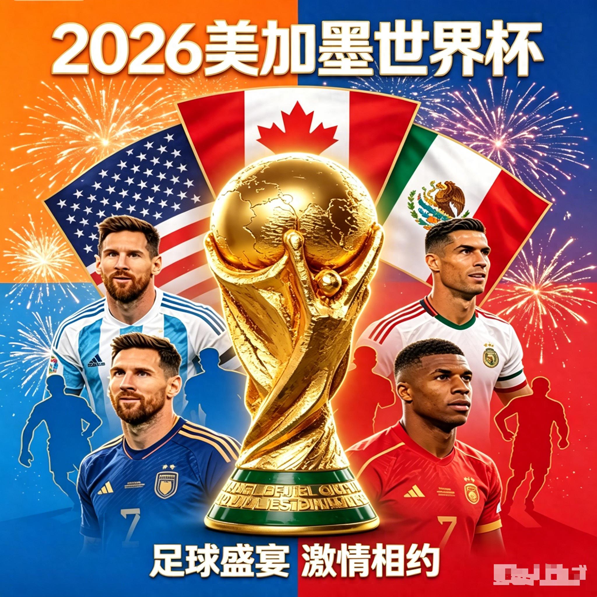 2026世界杯赛程出炉！中国球迷终于不用熬夜看球了